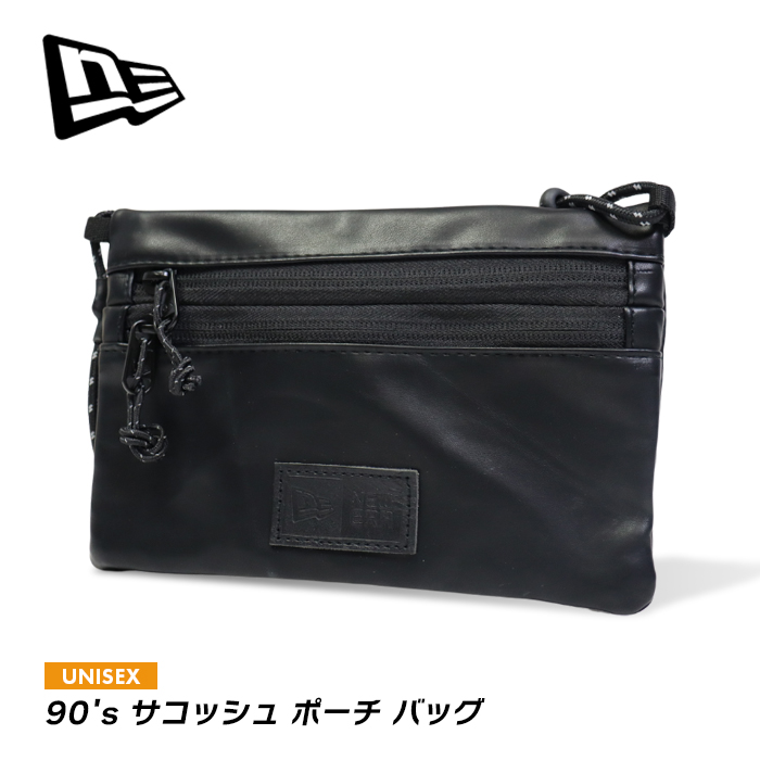 NEW ERA(ニューエラ） SACOCHE MINI POUCH DARK 90S 14363341 | 三誠
